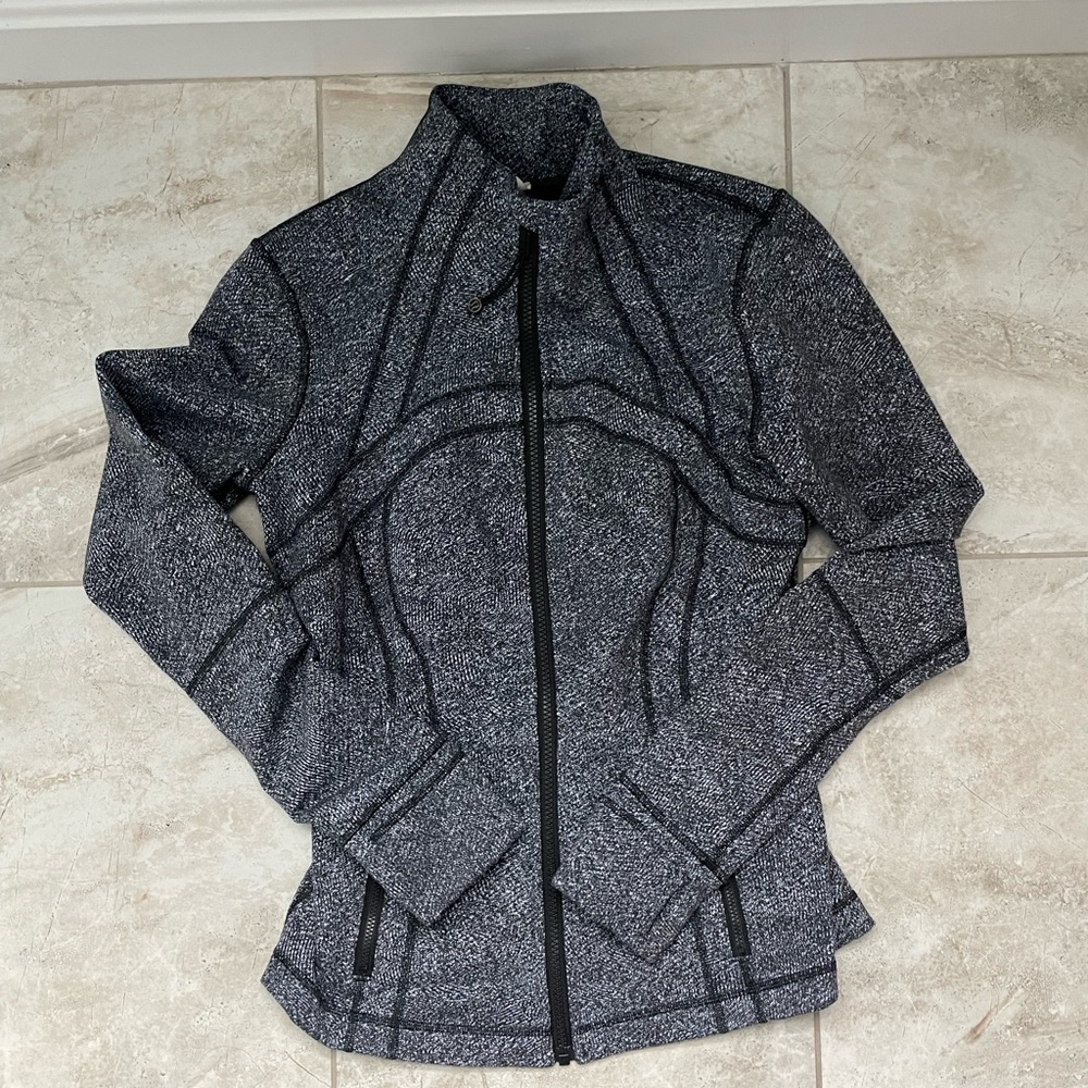 LULULEMON define jacket blue/black - Picture 3 of 7